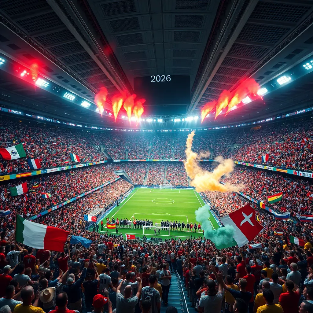 World Cup 2026: Cuộc Chiến Đỉnh Cao Nhất Trong Lịch Sử Bóng Đá — view 2